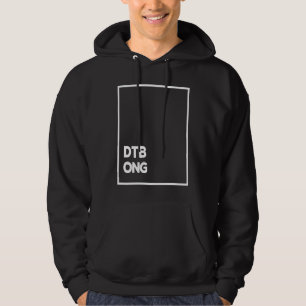 DTB Urban Gen Z Slang Hoodie