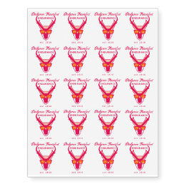 DTE SUMMER VIBES Temporary Tattoos