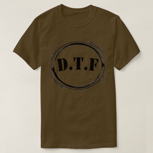 DTF Down to fish T-Shirt (Design Front)