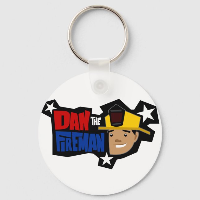 DtF Logo Key Ring (Front)