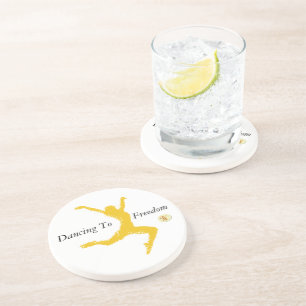 DTF Stone Coaster