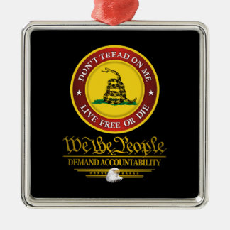DTOM -Demand Accountability Metal Tree Decoration