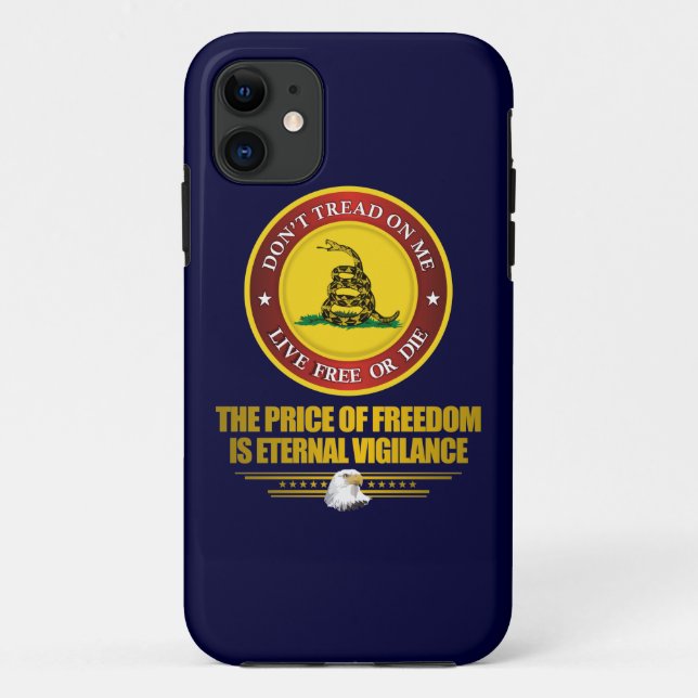 DTOM -Vigilance Case-Mate iPhone Case (Back)