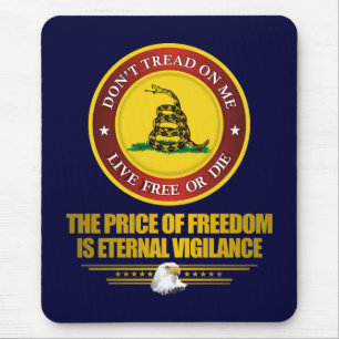 DTOM -Vigilance Mouse Pad