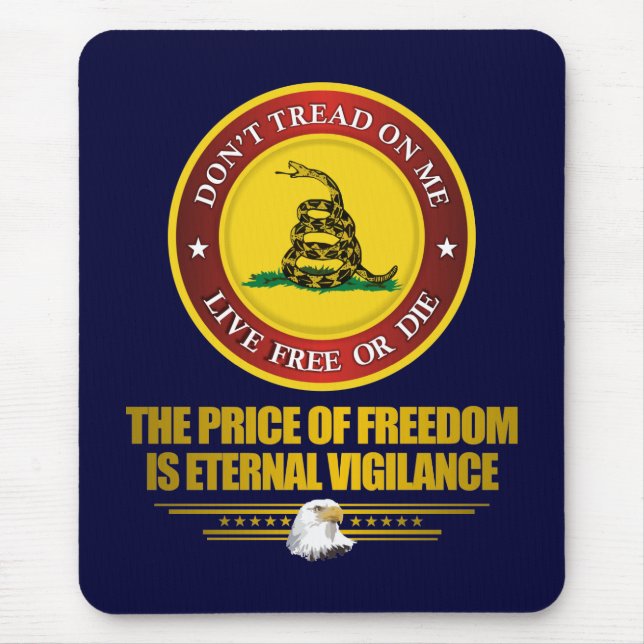 DTOM -Vigilance Mouse Pad (Front)