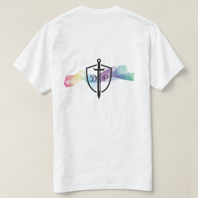 DTP Rainbow Logo Shirt (Design Back)