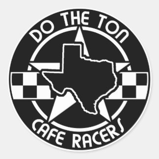 DTT Texas Reion Classic Round Sticker
