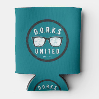 DU Circle Logo 2020 Can Cooler