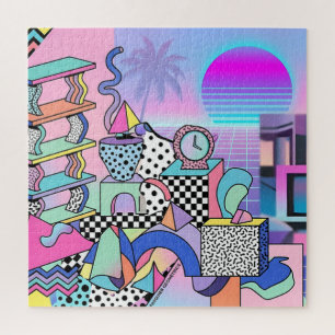 Du Pasquier Geometrics Revisited Jigsaw Puzzle