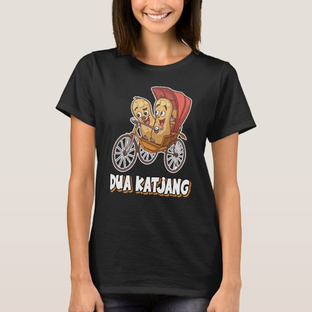 DUA KATJANG T-Shirt (Front)