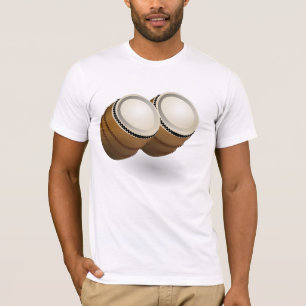 Dual Bongos Mens T-Shirt