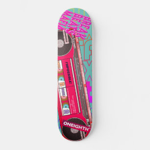 Dual cassette boombox ス ケ ー ト ボ ー ド skateboard