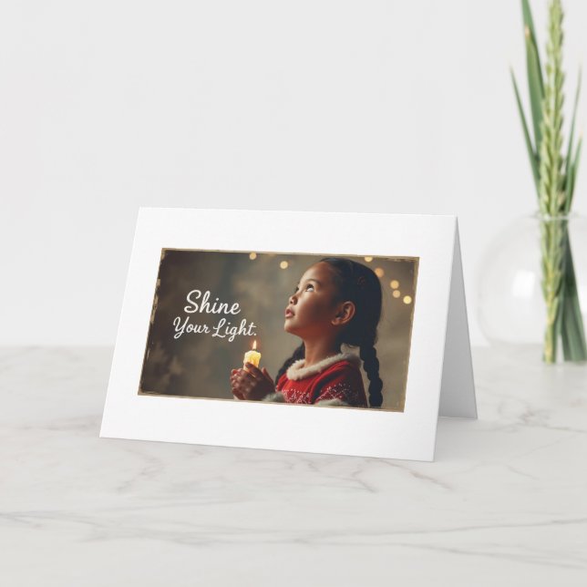 Dual Christmas wish card (Front)