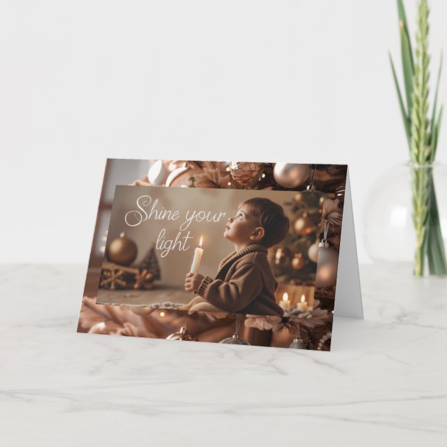 Dual Christmas wish card (Front)