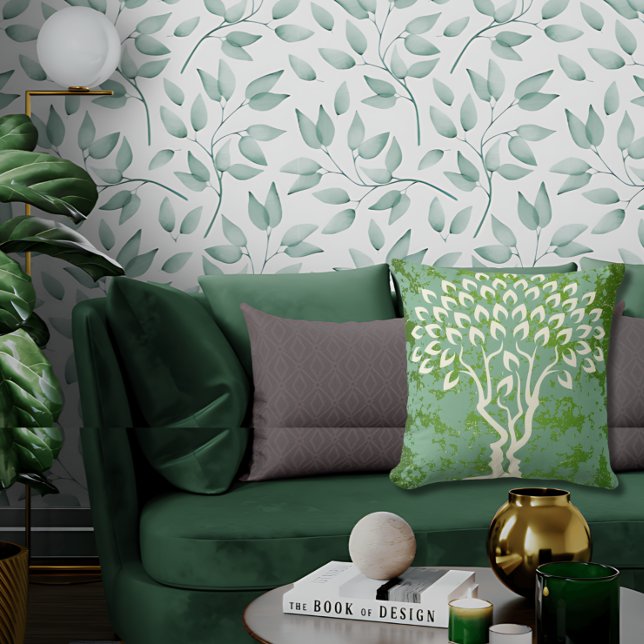 Dual Faces Hidden Tree Optical Magic Revealed Cushion (Creator Uploaded)