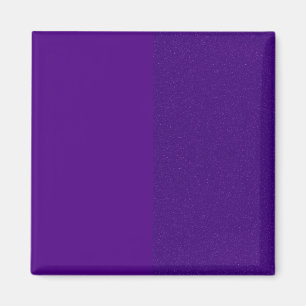 Dual-Finish Purple Square Magnet – Customisable