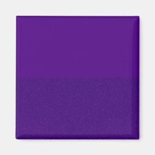 Dual-Finish Purple Square Magnet – Customisable