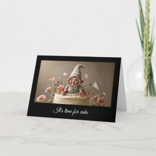 Dual greeting card