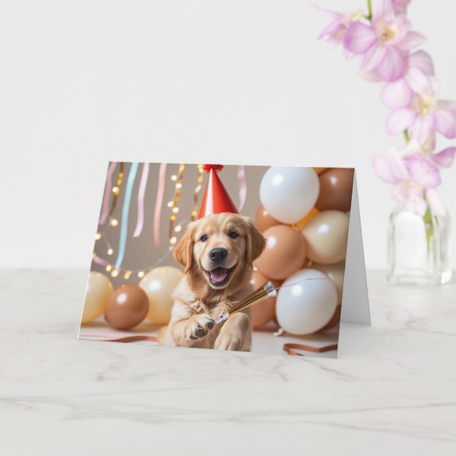 Dual greeting card (Orchid)