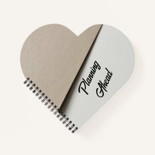Dual Paper - Modern Cover Art Notebook