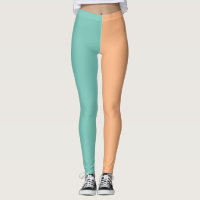Dual Pastel Fashion Leggings