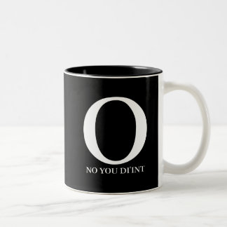 Dual personality coffee mug