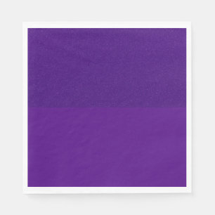 Dual Purple Celebration Paper Napkin – Customise