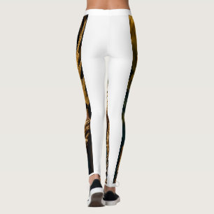 “Dual Realm King: The Gamer’s Inner Identity” Leggings