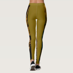 “Dual Realm King: The Gamer’s Inner Identity” Leggings