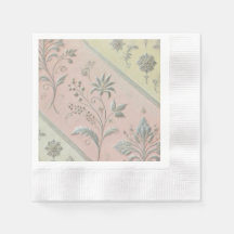Dual Shade Silver Floral Motif Design