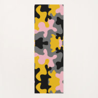 Dual Side Camouflage Military Pattren Yoga Mat