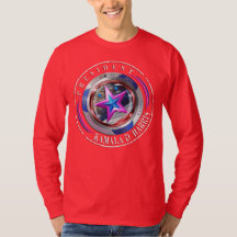 Dual Sided Harris-Walz Wing/Stamp Medallion