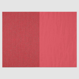 Dual-Texture Tomato Red Tissue Paper – Customise
