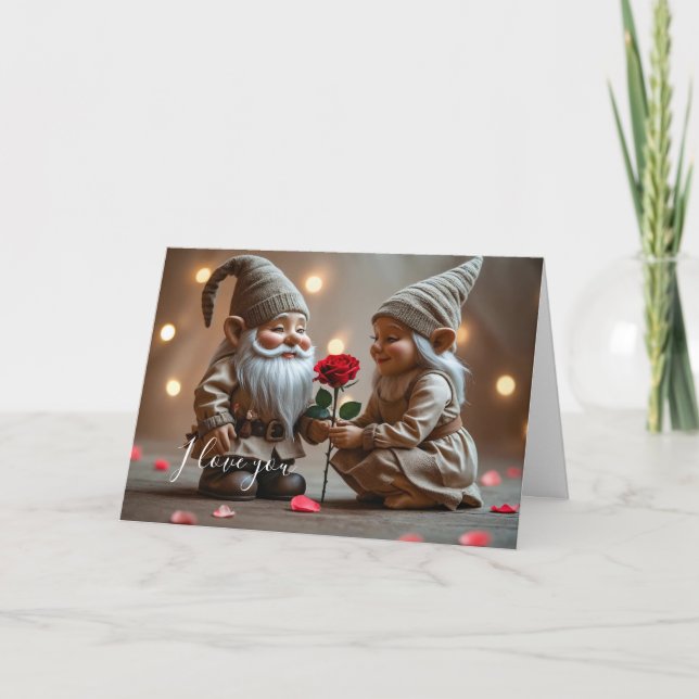 Dual Valentine's Wish Card (Front)