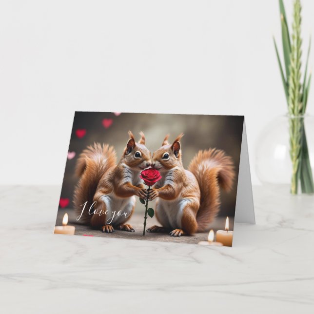 Dual Valentine's Wish Card (Front)