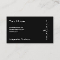 Dual Viva Volt Standard Business Card