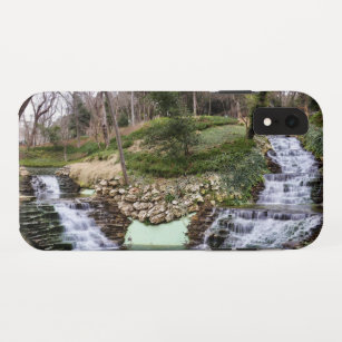 Dual Waterfalls Over Rocks Short Case-Mate iPhone Case