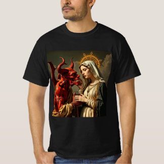 Dualidad: Lucha entre Luz y Oscuridad T-Shirt