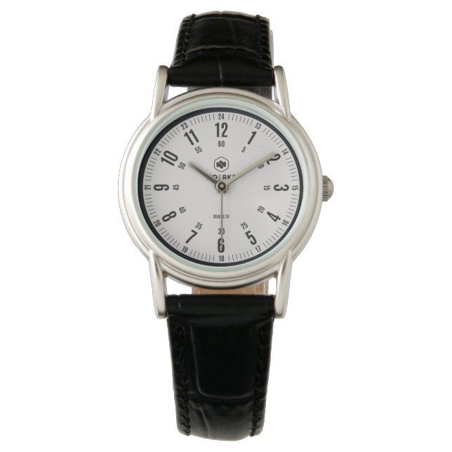 Dualis 24 Minimalist Analogue Watch (Front)