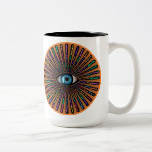 Duality and All Seeing Eye Mug