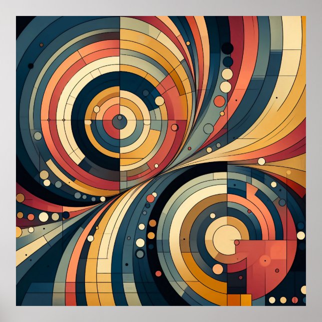 Duality - Bauhaus - Poster (Front)