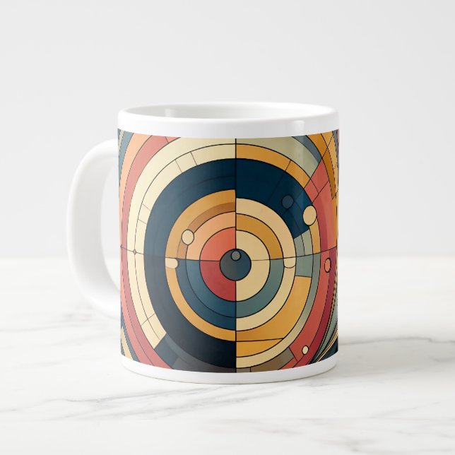 Duality Bauhaus Style Speciality Mug (Front Left)