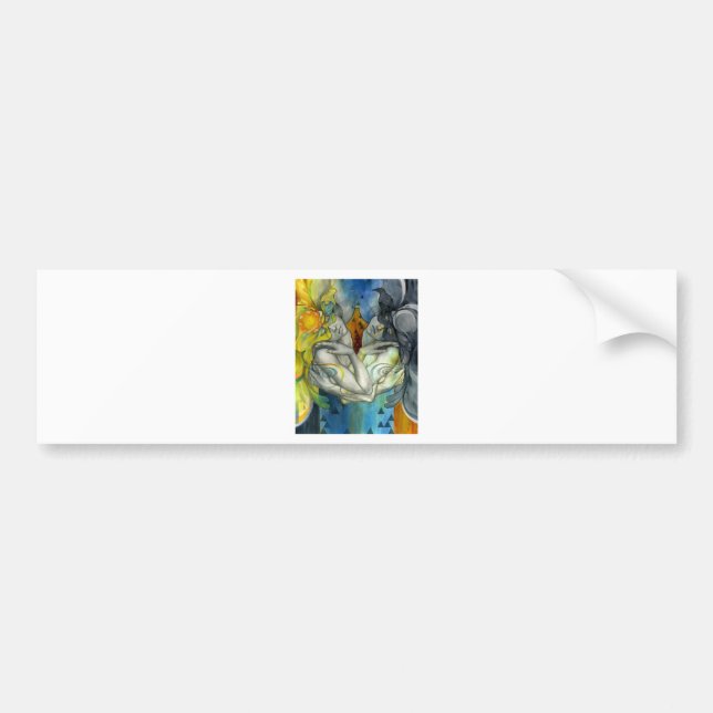 duality bumper sticker (Front)