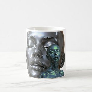 Duality Reflected Coffee Mug