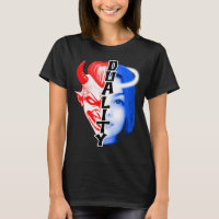 DUALITY TEE. Angel or Devil?
