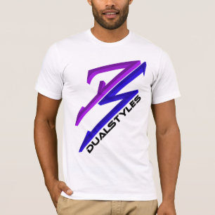 Dualstyles T-shirt (white)