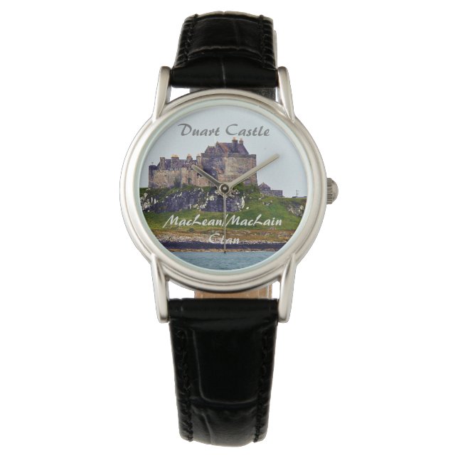 Duart Castle – MacLean/MacLain Clan Watch (Front)