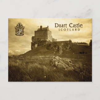 Duart Castle Postcard