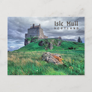 Duart castle postcard