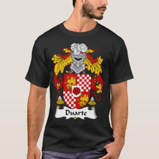 Duarte Coat of Arms Family Crest  T-Shirt